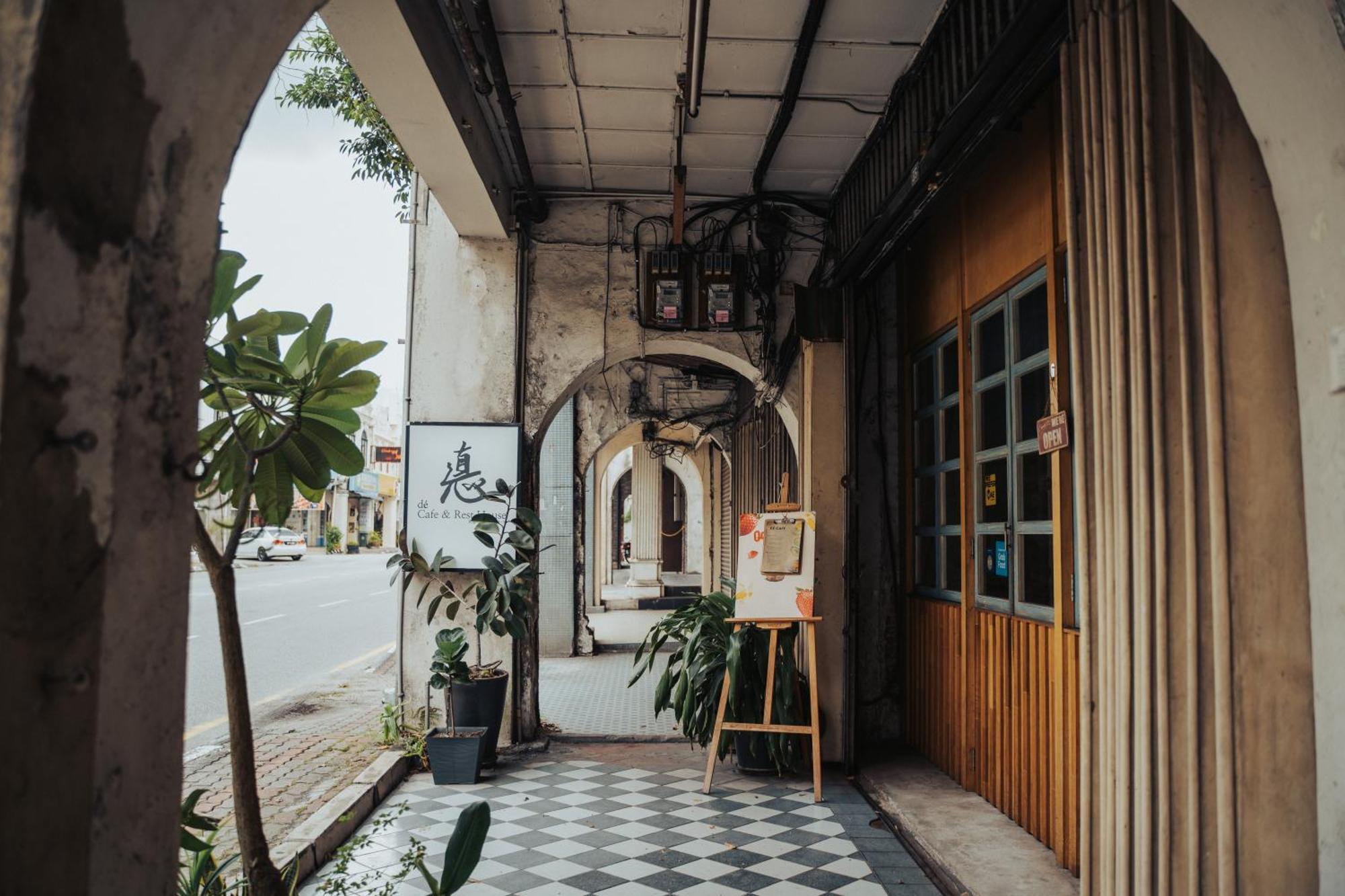 De Cafe & Rest House Ipoh Dış mekan fotoğraf